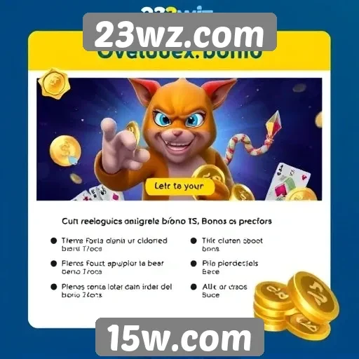 Recursos de bônus e promoções oferecidos no site