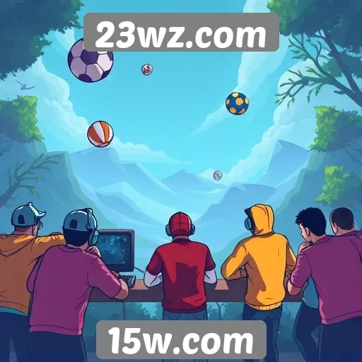 Explorando a comunidade de jogadores do 23wz.com