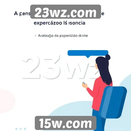 Experiência de usuário do site 23wz.com é avaliada