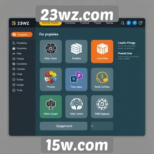 Avaliação da interface do usuário no 23wz.com